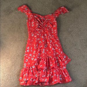 Lulu’s floral summer dress